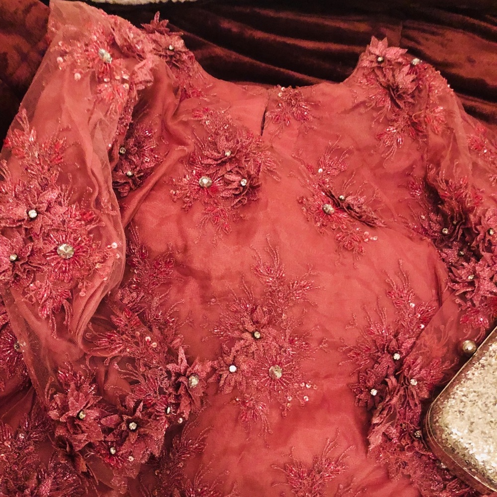 Absolutely gorgeous 3 piece Pakistani dress.